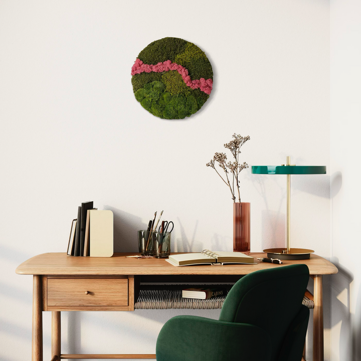 Premium moss circle